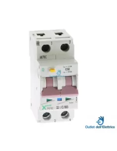 Eaton Pkp62-32/2/c/003 disyuntor diferencial 2p 32a c0,03-ac 6ka