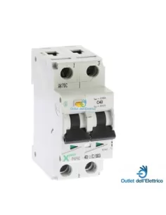 Eaton Pkp62-40/2/c/003 Differential-Leistungsschalter 2p 40a c0,03-ac 6ka