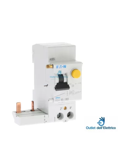 Eaton Fbsmv-40/2/003 blocco differenziale 40a 2p 0,03