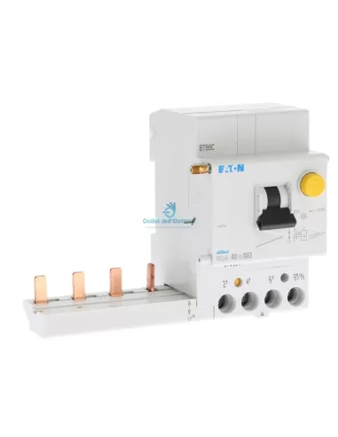 Eaton Fbsmv-40/4/003 Differentialblock 40a 4p 0,03