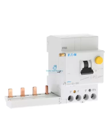 Eaton Fbsmv-63/4/003 blocco differenziale 63a 4p 0,03