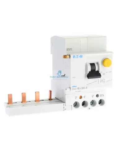 Eaton Fbsmv-40/4/003-a Differenzialblock 40a 4p 0,03 cl.a