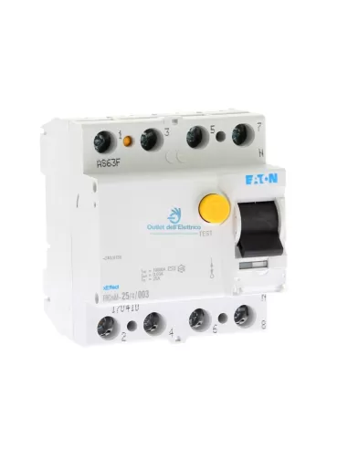 Eaton Frcmm-25/4/003 differenziale puro 4p 25a 0,03