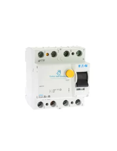 Eaton Frcmm-25/4/05 differenziale puro 4p 25a 0,5