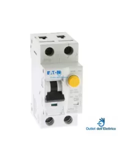 Eaton Frbm6-c20/1n/03 interruttore magnetotermico differenziale 1p+n c20 6ka 0,3