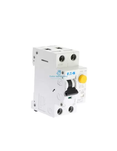 Eaton Frbm6-c25/1n/03 Differential-Leistungsschalter 1p+n c25 6ka 0,3