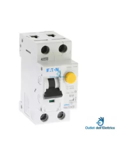Eaton Frbm6-b10/1n/001 interruttore magnetotermico differenziale 1p+n b10 6ka 0,01