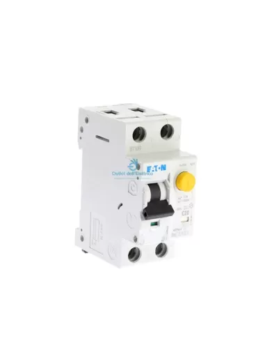 Eaton Frbm6-c20/1n/03-a interruttore magnetotermico differenziale 1p+n c20 6ka 0,3 cl.a