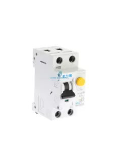 Eaton Frbm6-c25/1n/03-a interruttore magnetotermico differenziale 1p+n c25 6ka 0,3 cl.a