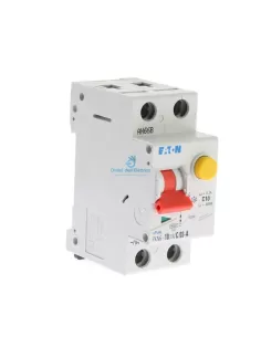 Eaton Pkn6-10/1n/c/03-a interruttore magnetotermico differenziale 1p+n 10a c0,3 6ka cl.a