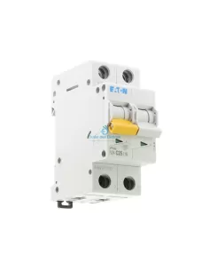 Eaton plz4-c25/1n disyuntor 4.5ka 1p+nc 25a