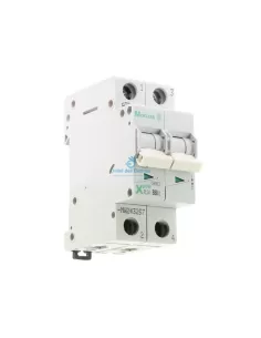 Eaton pls4-b50/2 disyuntor 4.5ka 2p b 50a
