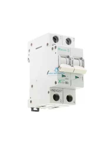 Eaton Pls4-b50/2 interruttore magnetotermico 4,5ka 2p b 50a