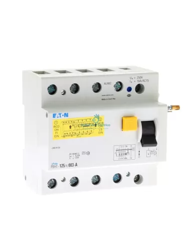 Eaton Pbht-125/4/003-a differential block 4p 125a 0,03-a