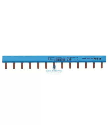 Eaton Z-sv-10/n-1te/13 barre de connexion unipolaire 13 modules