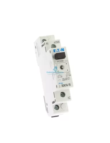 Eaton Z-r24/16-10 contattore 16a 24v ac 1na comando manuale