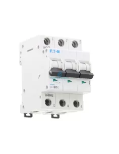 Eaton faz6-d20/3 disyuntor 6ka 3p d 20a