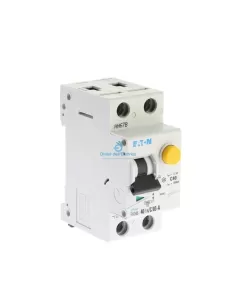 Eaton Pkn6-40/1n/c/03-a disjoncteur à courant résiduel 1p+n 40a c 0.3 6ka cl.a
