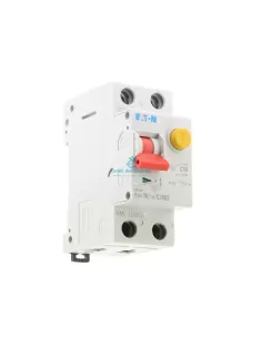 Disjoncteur différentiel Eaton Pkn4-10/1n/c/003 1P+N 10 A C 0,03 4,5 kA