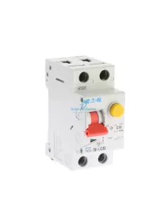 Eaton Pkn4-10/1n/c/03 interruttore magnetotermico differenziale 1p+n 10a c 0,3 4,5ka
