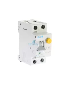 Eaton Pkn4-16/1n/c/03-a disjoncteur à courant résiduel 1p+n 16a c 0,3 4,5ka cl.a