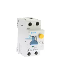 Eaton Pkn4-20/1n/c/03-a disjoncteur à courant résiduel 1p+n 20a c 0,3 4,5ka cl.a