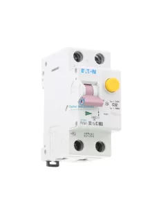 Eaton Pkn4-32/1n/c/003 interruttore magnetotermico differenziale 1p+n 32a c 0,03 4,5ka