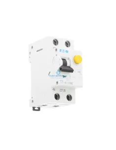 Eaton Pkn4-40/1n/c/003 interruttore magnetotermico differenziale 1p+n 40a c 0,03 4,5ka