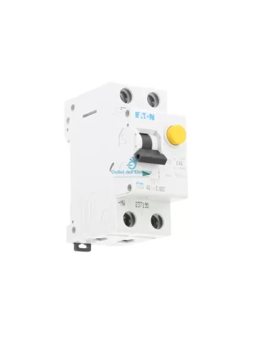Disjoncteur différentiel Eaton Pkn4-40/1n/c/003 1P+N 40 A C 0,03 4,5 kA