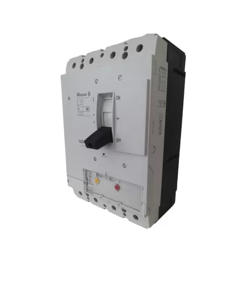 Eaton 265895 nzmn3-4-ae630/400 disjoncteur automatique 4p 630a 50ka