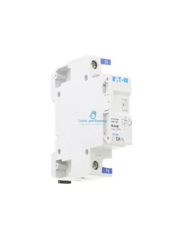 Eaton Z-sh/1n portafusibile sezionatore 10,3x38 1p+n
