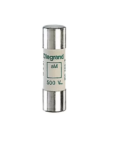 Bticino 013312 Fusibles cylindriques -gg acr 10,3x38-12a s/seg.