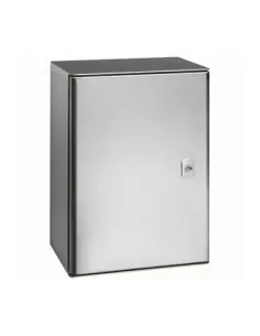 Bticino 035275 Atlantic acier inoxydable 304l porte vitrée 500x500x250