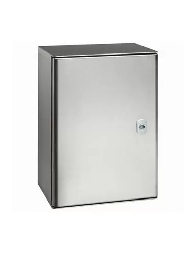 Bticino 035275 Atlantic acier inoxydable 304l porte vitrée 500x500x250