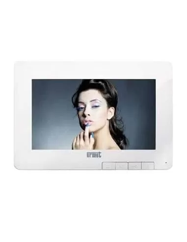 Urmet 1708/1 7" Video-Gegensprechanlage mit Koax-System