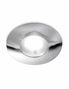Side 2803 Dichroitischer Einbaustrahler, D 65 mm, Chrom mit Lampe