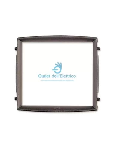 Adaptateur secteur Feb Electric 2981/3 Life à 3 broches, gris