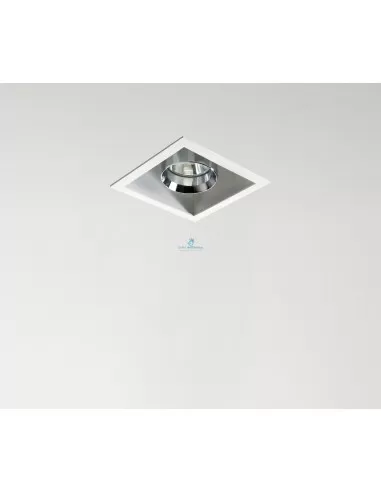 Lucifero IN02M/1 Recessed 2m 2x100w 12v g53 cas b.ca an white