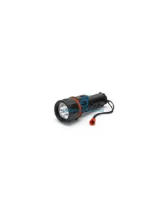 Lampe torche en caoutchouc Velamp IRUB2LED 3 LED 2D