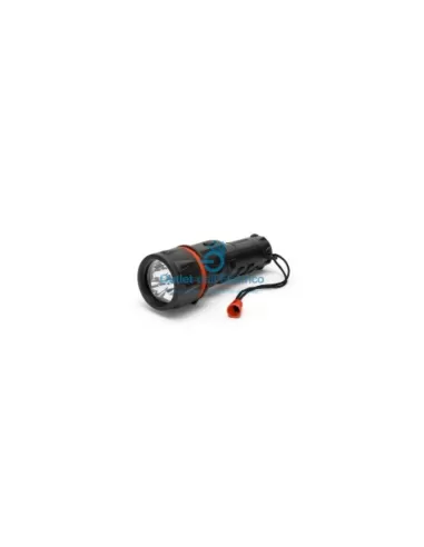 Lampe torche en caoutchouc Velamp IRUB2LED 3 LED 2D