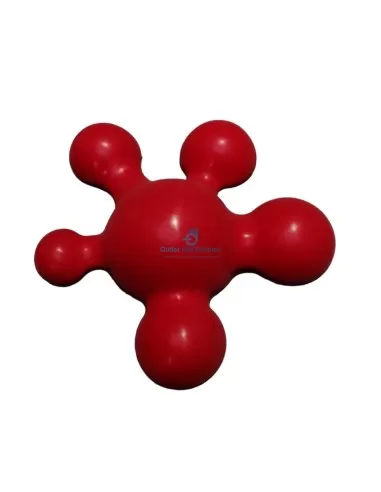 Lampe de plafond rouge Biffi Luce 2310_RO Splashh qt 5x10w-12v-g4/1x