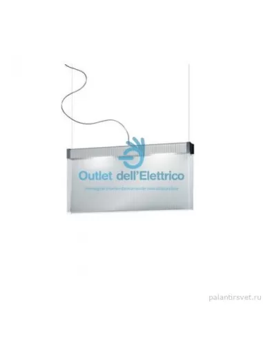 Suspension dynamique Fabbian D61A0101 30x30 halogène r7s