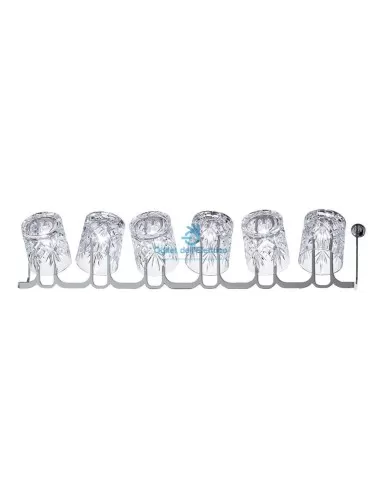 Fabbian D65D0100 Vasos regalo 6x20w aplique