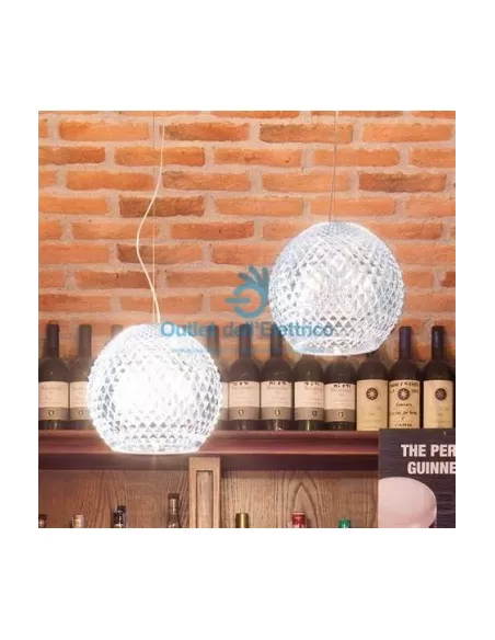 Fabbian D82A0300 Diamond 1x75w g9