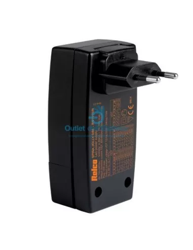 Relco 2322 An.jolly wall int.6a+socket 2p+t10a