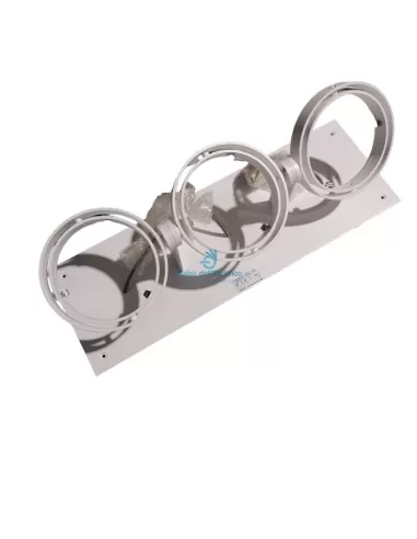 Marino Cristal 53396/GU10 Blanc clair AR111 GU10 3x