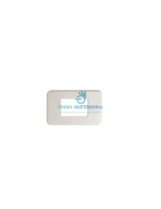 Relco 1643 Astra plaque rectangulaire 3 trous