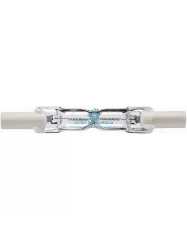 Ampoule halogène linéaire Philips 60COMPLUS Plusline L78.3 R7S 60W