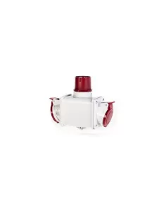 Scame 600.1626 2 Ausgangsadapter 3p+t 380v ip44