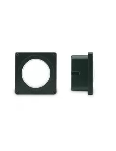 Castaldi D12/F13D1-N Dado/fl13w-g24d1 black